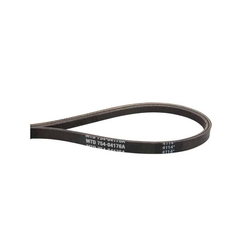 Cinghia per cambio MTD 754-04176A - Lungh. est. 95 cm