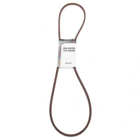 MTD 754-04250 belt? Long. Ect. 160.5 cm - MTD - Original belt - Jardinaffaires 