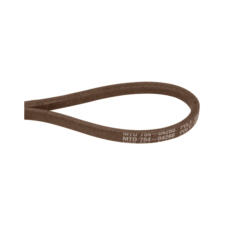 Courroie MTD 754-04268 - Long. ext. 116,8 cm