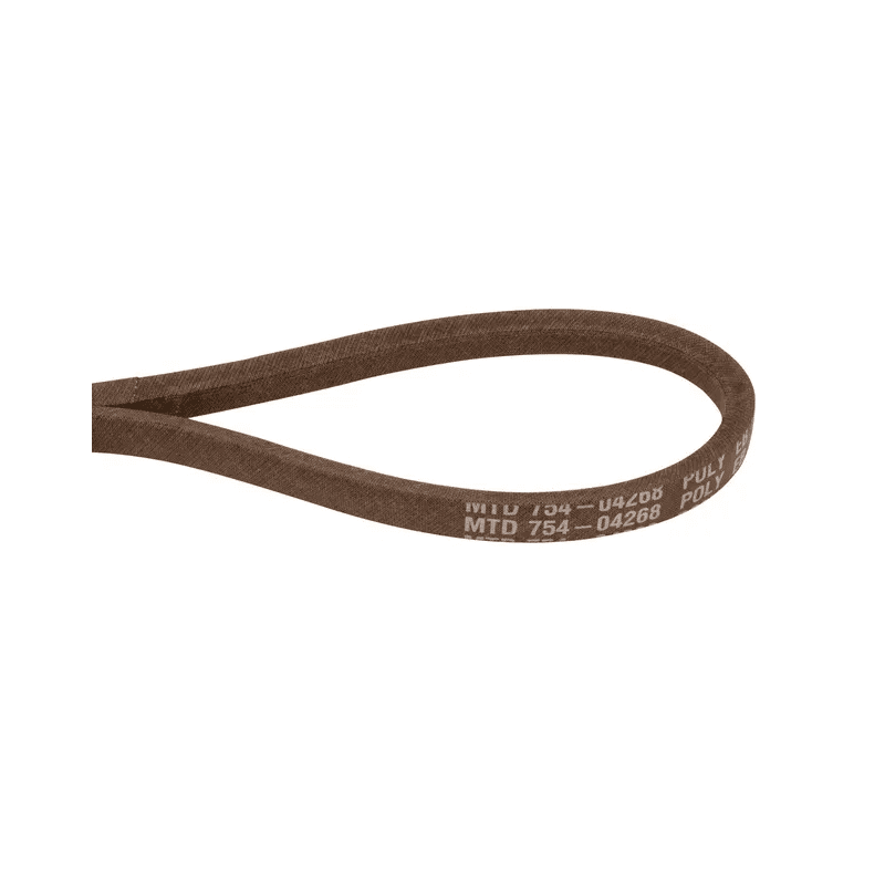 MTD 754-04268 riem - Buitenlengte 116,8 cm