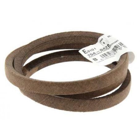 MTD 754-0428 Belt - Long. ext. 106.7 cm - MTD - Original belt - Jardinaffaires 