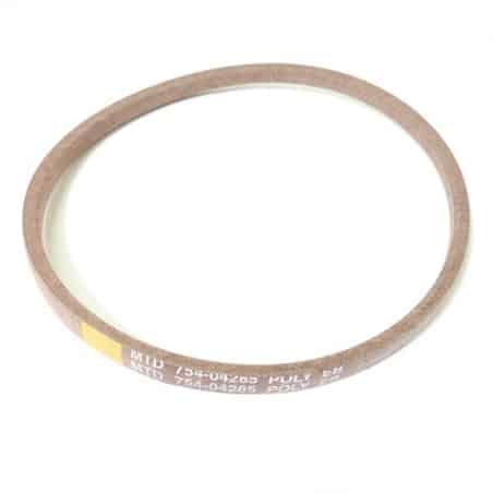 Bridge variator belt MTD 754-04285 - Long. Ext. 88.6 cm - MTD - Original belt - Jardinaffaires 
