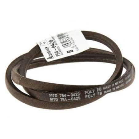Cinto MTD 754-0429 - Longo. ramal. 116,8 cm - MTD - Cinto original - Jardinaffaires 