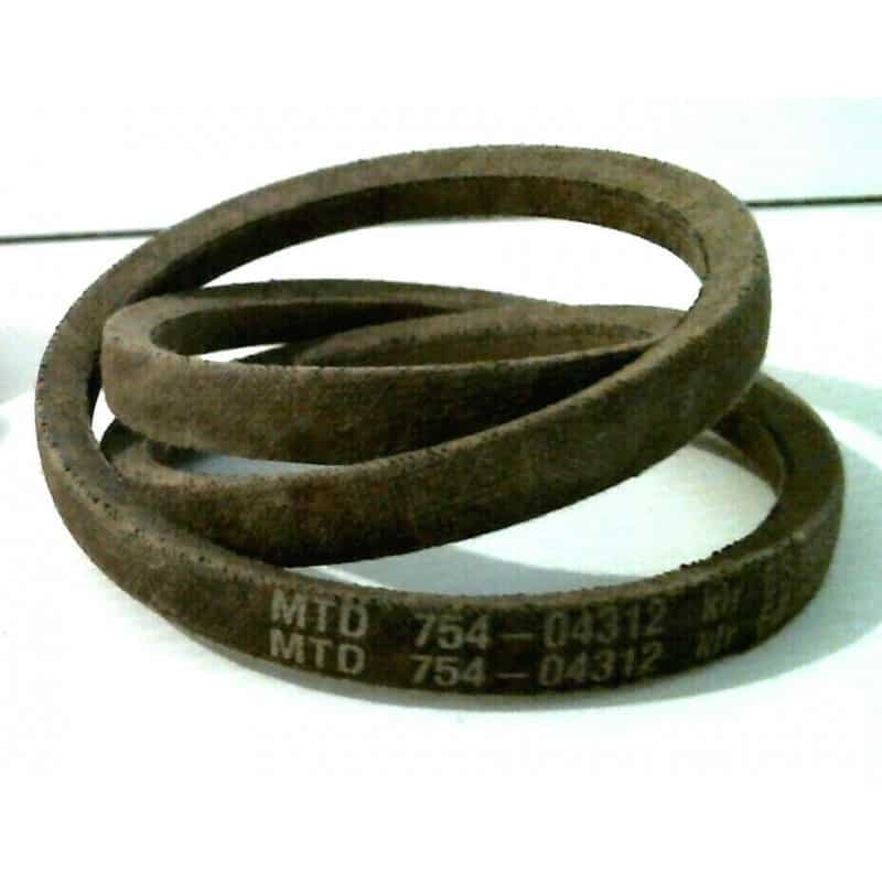 Cinturón MTD 754-04312 - Ext. largo. 74,2 centímetros