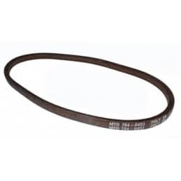 Courroie de transmission MTD 754-0453 - Long. ext. 91,4 cm - MTD - Courroie d'origine - Jardin Affaires 