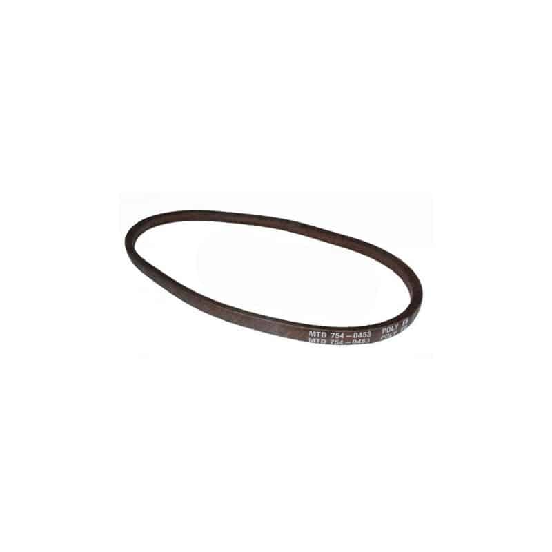 Courroie de transmission MTD 754-0453 - Long. ext. 91,4 cm