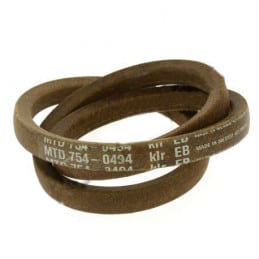 Cinghia frizione lama MTD 754-0494 - Lunga. est. 106 cm - MTD - Cintura originale - Jardinaffaires 