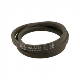 Courroie variateur/boîte MTD 754-0495 - Long. ext. 60 cm - MTD - Courroie tondeuse - Jardin Affaires