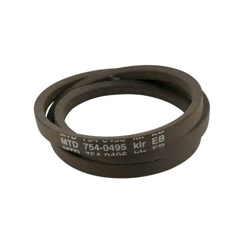 Variator/transmission belt MTD 754-0495 - Long. ext. 60cm Variator/transmission belt MTD 754-0495 - Long. ext. 60cm