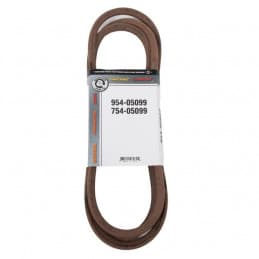 Courroie de coupe MTD 754-05099 - Long. ext. 253,7 cm - MTD - Courroie tondeuse - Jardin Affaires