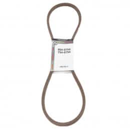 Courroie MTD 754-0754 - Long. ext. 131 cm - MTD - Courroie tondeuse - Jardin Affaires