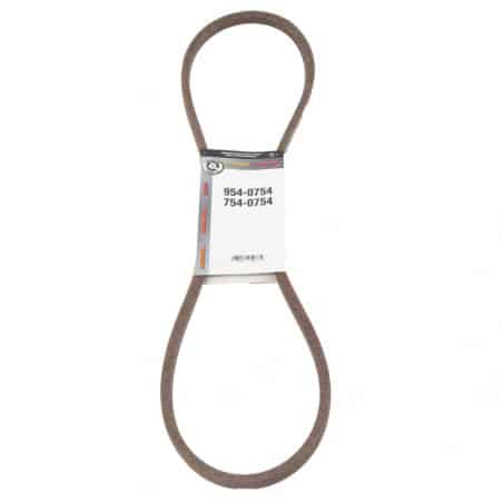 MTD 754-0754 Belt - Long. ext. 131 cm - MTD - Original belt - Jardinaffaires 