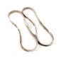 Conjunto de 2 correias de tomada de força MTD 754-3084 - Longas. ramal. 95,6 centímetros Conjunto de 2 correias de tomada de força MTD 754-3084 - Longas. ramal. 95,6 centímetros