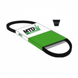Courroie MTD 754-04319 - Long ext. 342,9 cm - MTD - Courroie tondeuse - Jardin Affaires