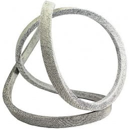 MTD Belt 754-04207 - Long. ext. 200.7 cm - MTD - Original belt - Garden Affairs 