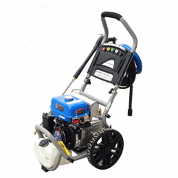 Nettoyeur haute pression Thermique Yamaha YPW-185 7,9L/min - la pression est de 186 bars - YAMAHA - Nettoyeur haute pression - J