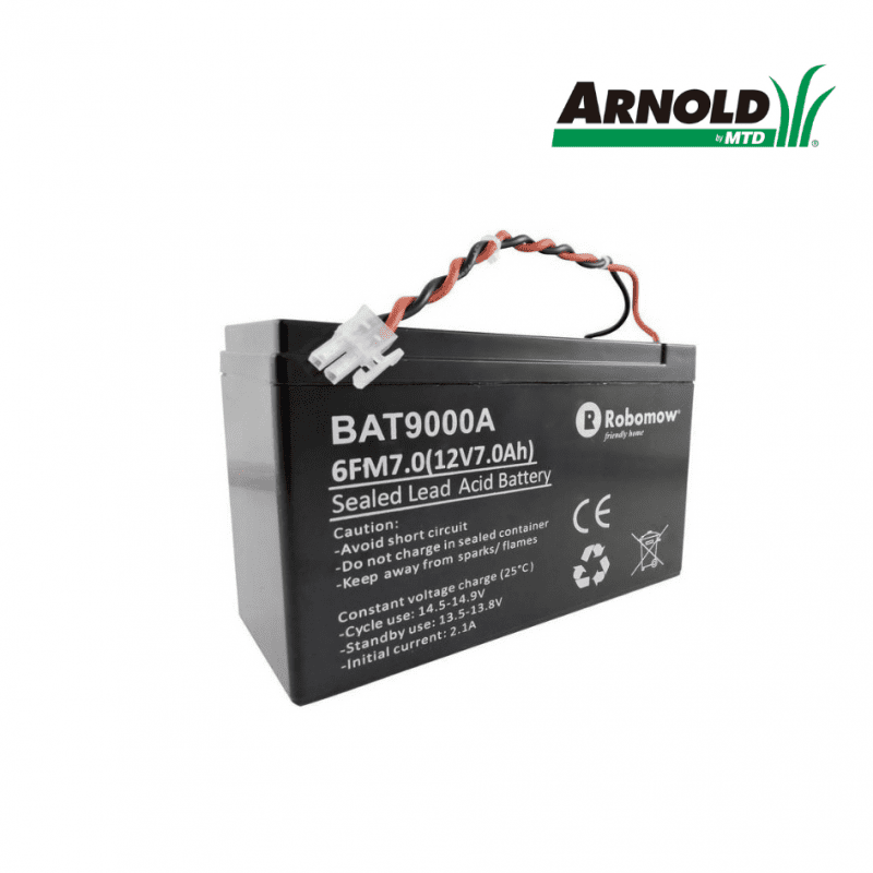 Batterie robot tondeuse Arnold 5032-U3-0011 12 V 4056494206271