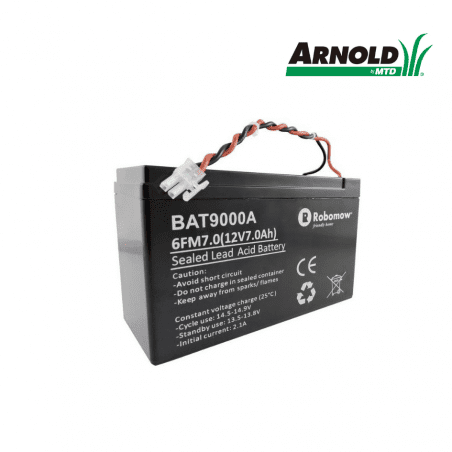 Arnold 5032-U3-0011 Bateria robô cortador de grama de 12 V - Arnold - Baterias e baterias - Assuntos de jardinagem