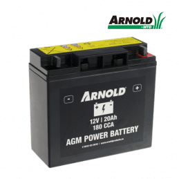 Batería para tractor cortacésped Arnold 5032-U3-0010 12V 20Ah - Arnold - Baterías y baterías - Negocios de Jardín