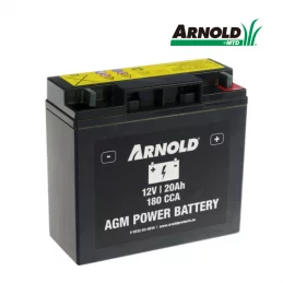 Batterie pour tracteur tondeuse Arnold 5032-U3-0010 12V 20Ah - Arnold - Batterie et pile - Jardin Affaires 