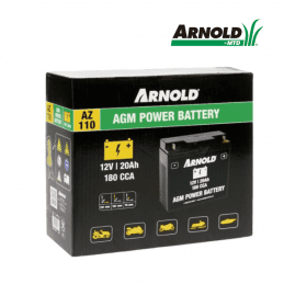 Batería para tractor cortacésped Arnold 5032-U3-0010 12V 20Ah - Arnold - Baterías y baterías - Negocios de Jardín