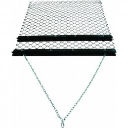 Filet de nivelage métal XBIDH122 - DS - Accessoires tondeuse autoportée - Jardin Affaires