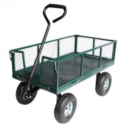 Chariot de jardin XBIMC363 charge maximale 363kg - JARDIN AFFAIRES - Sélection du moment - Jardin Affaires 