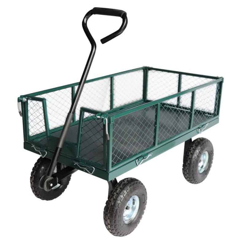 Carrello da giardino XBIMC363 carico massimo 363kg