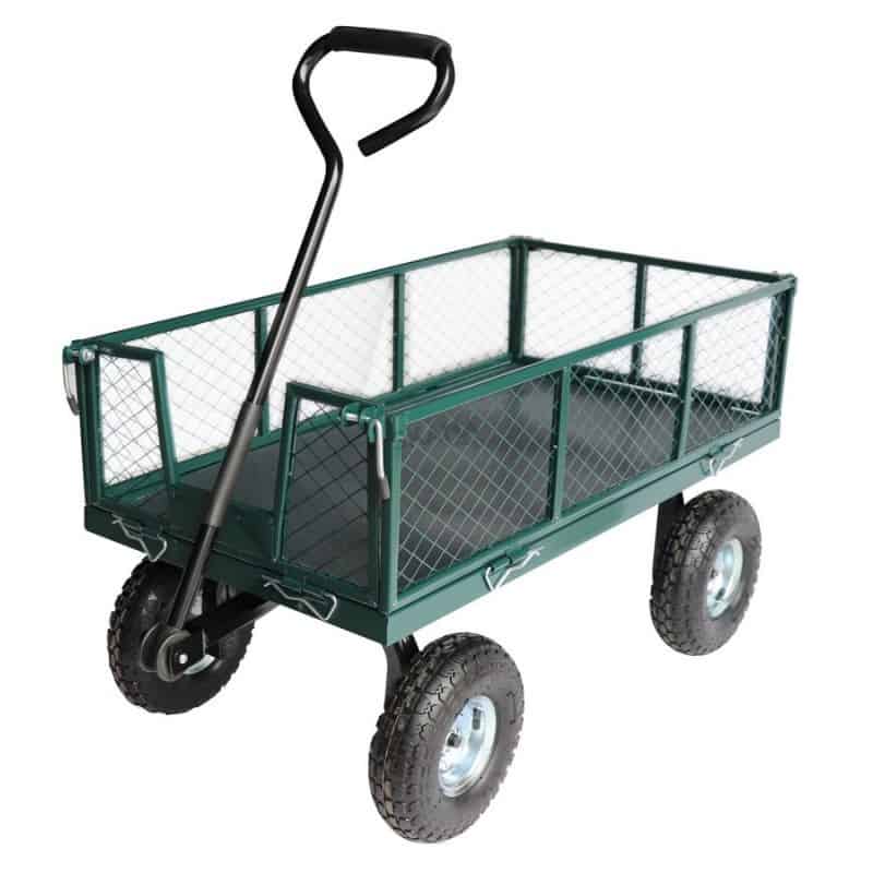 Chariot de jardin XBIMC363 charge maximale 363kg 3582329993456