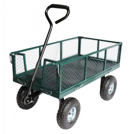 XBIMC363 Gartenwagen, maximale Belastung 363 kg – JARDIN AFFAIRES – Auswahl des Augenblicks – Jardinaffaires 