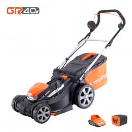 Yard Force LMG37A 37cm battery mower - 40v 2.5Ah - 400m² - Yard Force - Battery mower - Garden Business