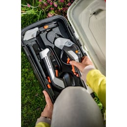 Set Vita outils jardin Yard Force HX V06S 4V - YARD FORCE - Outillage électroportatif - Jardin Affaires