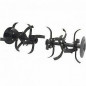 Yamaha MXT-750 cultivator 50 tot 90 cm werkbreedte, vooruit en achteruit Yamaha MXT-750 cultivator 50 tot 90 cm werkbreedte, vooruit en achteruit