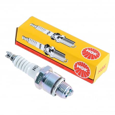 B9HS OLIVE REMOVABLE CANDLE NGK - NGK - Candle and suppressor - Jardinaffaires 
