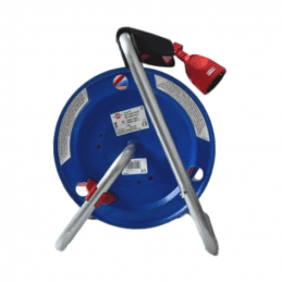 Enrouleur câble rouge Brennenstuhl 25 mètres - MTD - Environnement électrique - Jardin Affaires