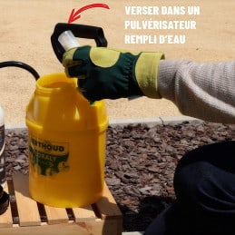 Protect Expert konzentrierter Unkrautvernichter für kleine Höfe und Wege 700 ml - Protect Expert - Den Garten pflegen - Jardinaf