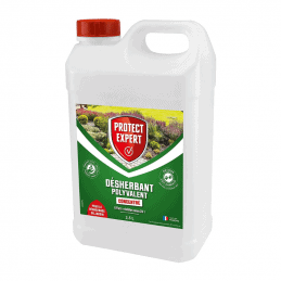 Désherbant polyvalent concentré 2.5L Protect Expert - PROTECT EXPERT - Désherbage alternatif - Jardin Affaires