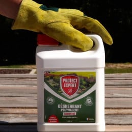 Désherbant polyvalent concentré 2.5L Protect Expert - Protect Expert - Entretenir le jardin - Jardin Affaires 