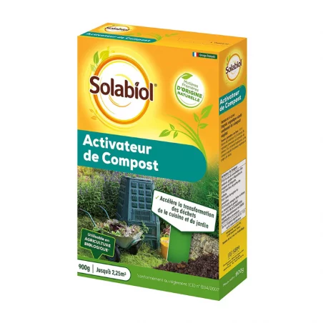 Activateur de compost bio Solabiol 900G - Solabiol - Entretenir le jardin - Jardin Affaires 
