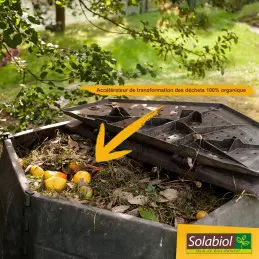 Activateur de compost bio Solabiol 900G - Solabiol - Entretenir le jardin - Jardin Affaires 