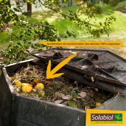 Ativador de composto orgânico Solabiol 900G - Solabiol - Manutenção do jardim - Jardinaffaires