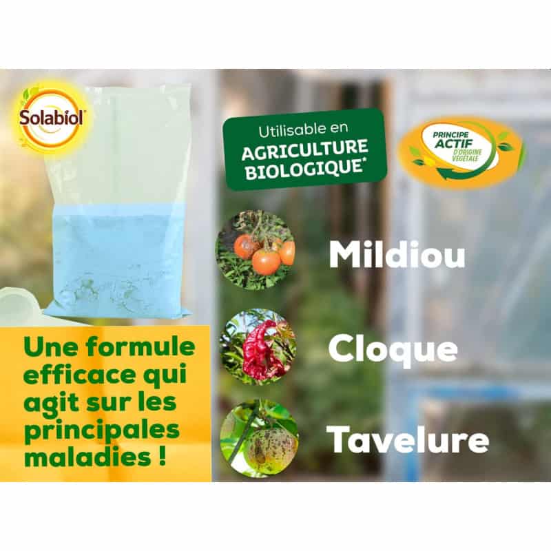BordeauxMischung Gemüsegarten Obstgarten SOLABIOL 800G SOBB20800
