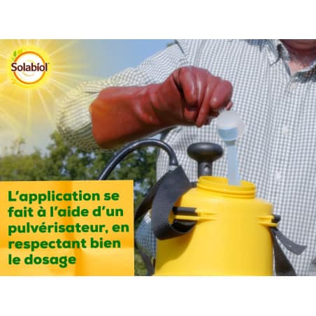 BordeauxMischung Gemüsegarten Obstgarten SOLABIOL 800G SOBB20800