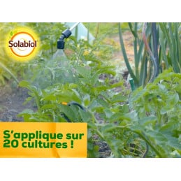 Bordeaux-Mischung Gemüsegarten Obstgarten Solabiol 800G - Solabiol - Den Garten pflegen - Jardinaffaires