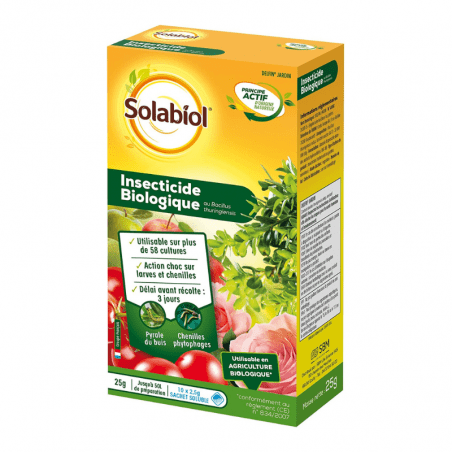 Insecticida orgánico Solabiol 25g