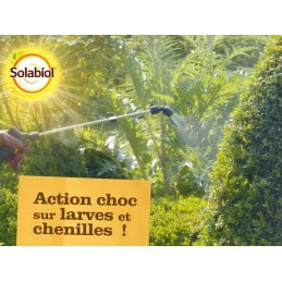 Inseticida orgânico Solabiol 25g - Solabiol - Manutenção do jardim - Jardinaffaires
