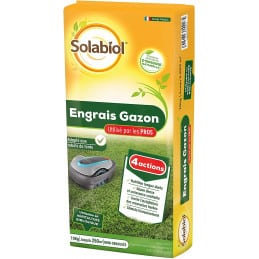 Professional organic lawn fertilizer Solabiol 10KG - Solabiol - Maintain the garden - Jardinaffaires 