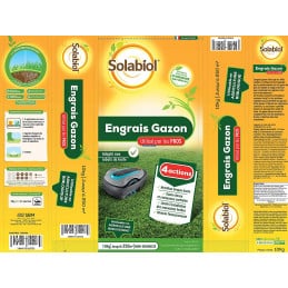 Professional organic lawn fertilizer Solabiol 10KG - Solabiol - Maintain the garden - Jardinaffaires 