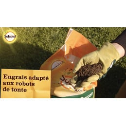 Professional organic lawn fertilizer Solabiol 10KG - Solabiol - Maintain the garden - Jardinaffaires 