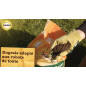 Professional organic lawn fertilizer Solabiol 10KG